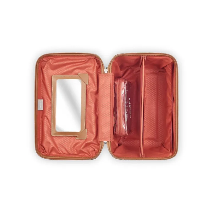 Beautycases>Delsey Chatelet Air 2.0 Beauty Case marron