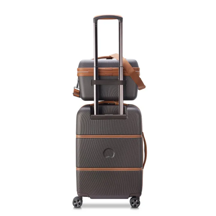 Beautycases>Delsey Chatelet Air 2.0 Beauty Case marron