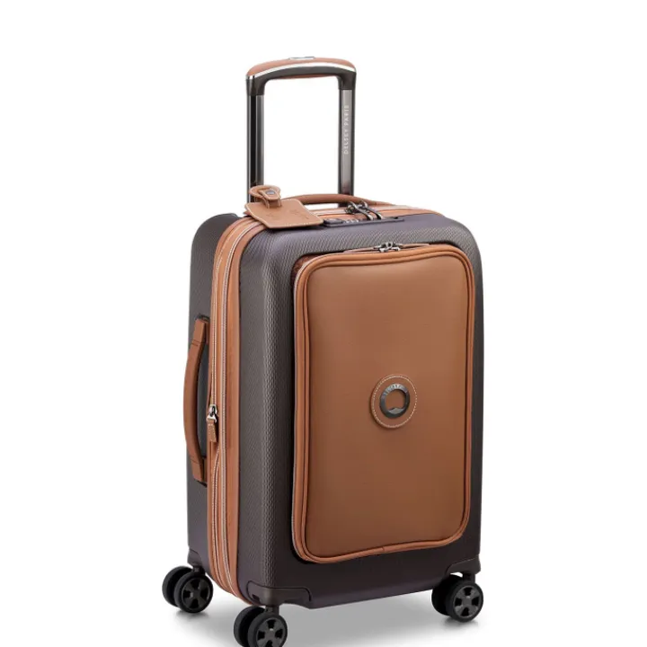 Handbagage Trolleys|Laptop Trolleys>Delsey Chatelet Air 2.0 Cabin Trolley 55 brown