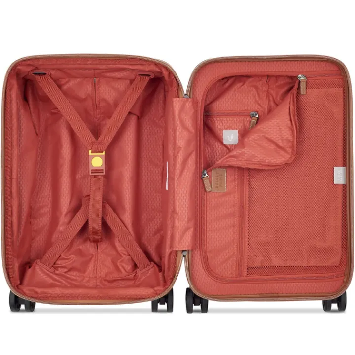 Handbagage Trolleys|Laptop Trolleys>Delsey Chatelet Air 2.0 Cabin Trolley 55 brown
