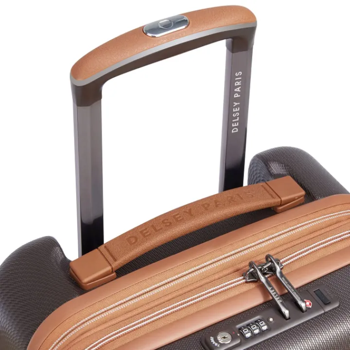 Handbagage Trolleys|Laptop Trolleys>Delsey Chatelet Air 2.0 Cabin Trolley 55 brown