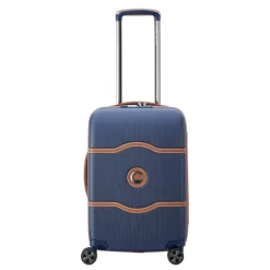 Handbagage Trolleys|Reistrolleys>Delsey Chatelet Air 2.0 Cabin Trolley 55 navy blue