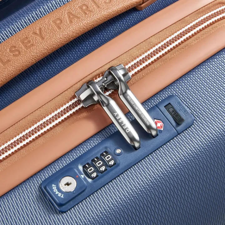 Handbagage Trolleys|Reistrolleys>Delsey Chatelet Air 2.0 Cabin Trolley 55 navy blue