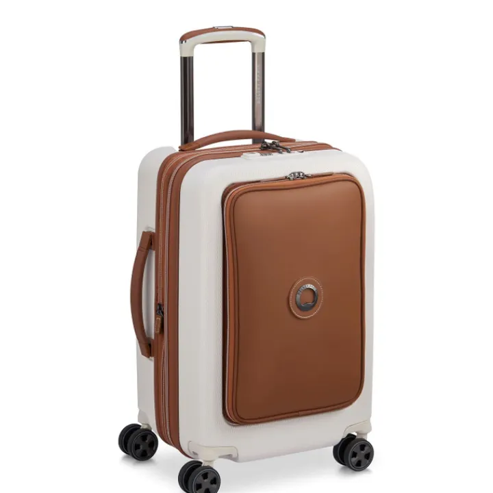 Handbagage Trolleys|Laptop Trolleys>Delsey Chatelet Air 2.0 Cabin Trolley 55 angora
