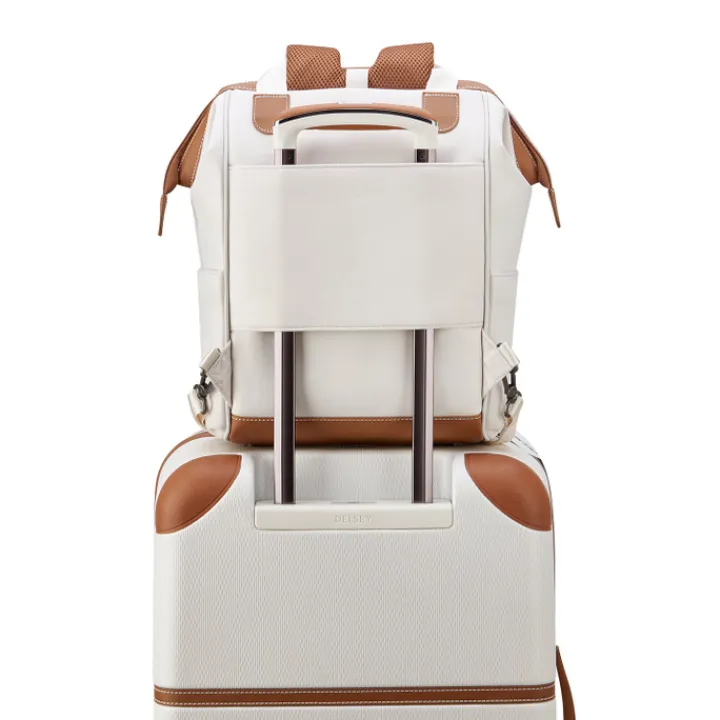 Heren Rugzakken|Dames Rugzakken>Delsey Chatelet Air 2.0 Tote Backpack angora