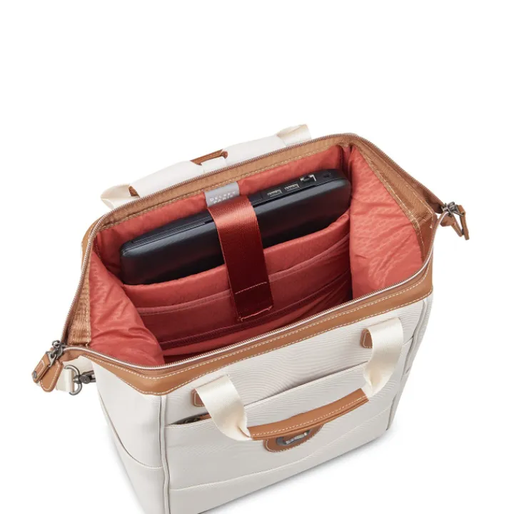 Heren Rugzakken|Dames Rugzakken>Delsey Chatelet Air 2.0 Tote Backpack angora