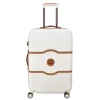 Reistrolleys|Reiskoffers>Delsey Chatelet Air 4 Wheel Trolley 67 angora
