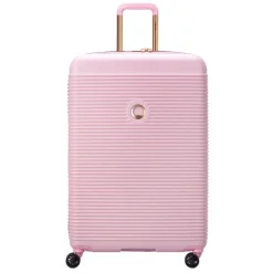 Reistrolleys|Reiskoffers>Delsey Freestyle 4 Wheel Trolley 76 paonie