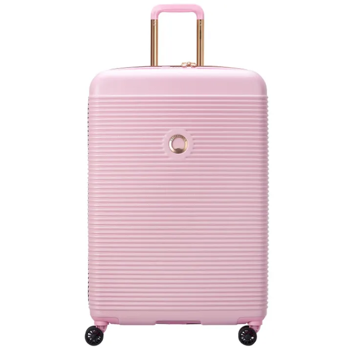 Reistrolleys|Reiskoffers>Delsey Freestyle 4 Wheel Trolley 76 paonie