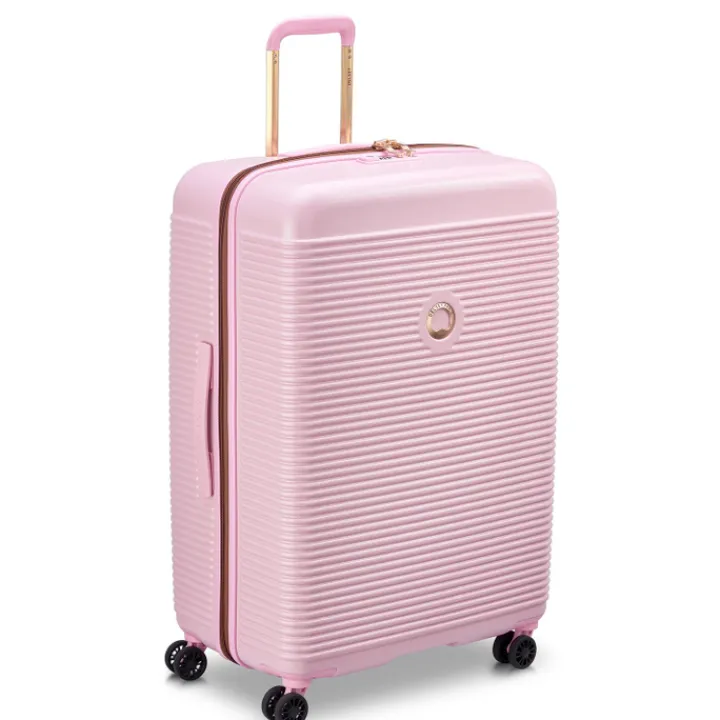 Reistrolleys|Reiskoffers>Delsey Freestyle 4 Wheel Trolley 76 paonie