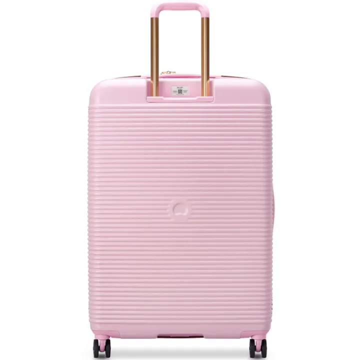 Reistrolleys|Reiskoffers>Delsey Freestyle 4 Wheel Trolley 76 paonie