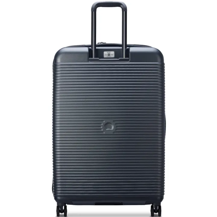 Reistrolleys|Reiskoffers>Delsey Freestyle 4 Wheel Trolley 76 graphite