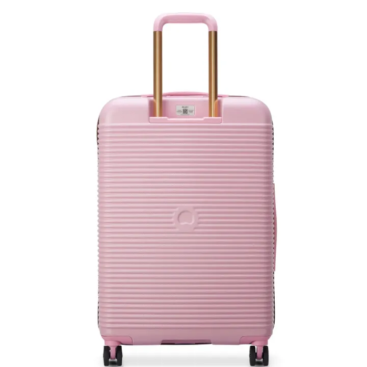 Reistrolleys|Reiskoffers>Delsey Freestyle 4 Wheel Trolley 67 paonie