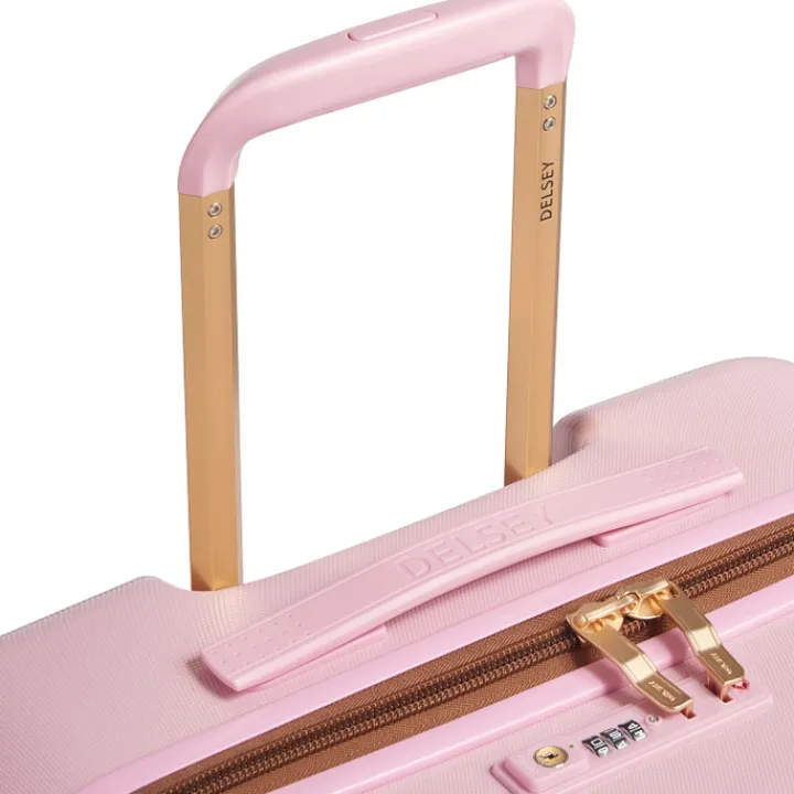 Reistrolleys|Reiskoffers>Delsey Freestyle 4 Wheel Trolley 67 paonie