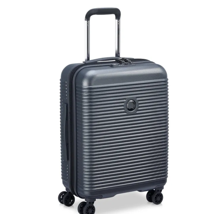 Transavia Trolleys|Handbagage Trolleys>Delsey Freestyle Cabin Trolley 55/40 graphite