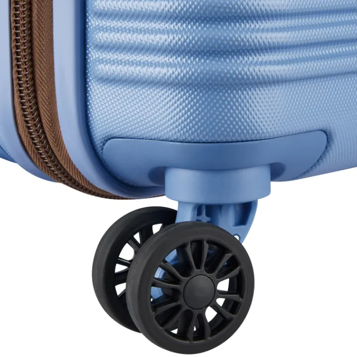 Transavia Trolleys|Handbagage Trolleys>Delsey Freestyle Cabin Trolley 55/40 himmelblau