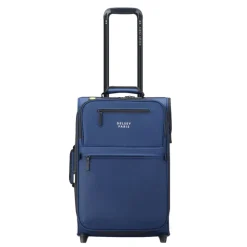 Handbagage Trolleys|Reistrolleys>Delsey Maubert 2.0 Cabin Trolley 55 Expandable navy blue