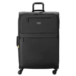 Reistrolleys|Reiskoffers>Delsey Maubert 2.0 Trolley 79 Expandable black