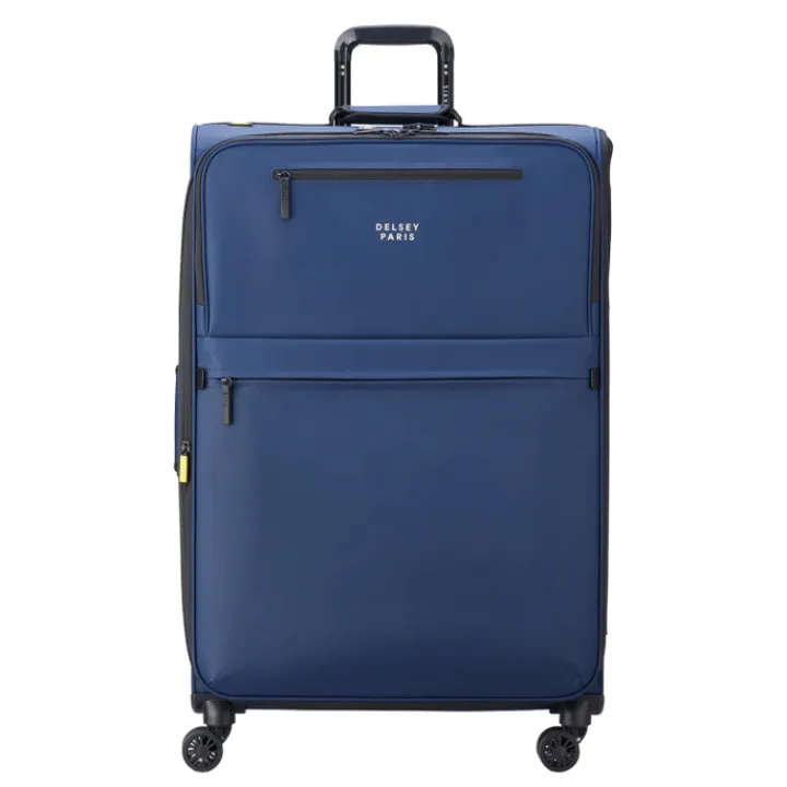 Reistrolleys|Reiskoffers>Delsey Maubert 2.0 Trolley 79 Expandable navy blue