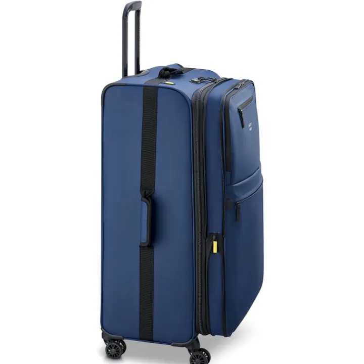 Reistrolleys|Reiskoffers>Delsey Maubert 2.0 Trolley 79 Expandable navy blue