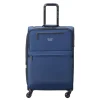 Reistrolleys|Reiskoffers>Delsey Maubert 2.0 Trolley 69 Expandable navy blue
