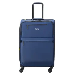Reistrolleys|Reiskoffers>Delsey Maubert 2.0 Trolley 69 Expandable navy blue