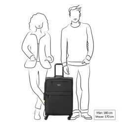 Reistrolleys|Reiskoffers>Delsey Maubert 2.0 Trolley 69 Expandable navy blue