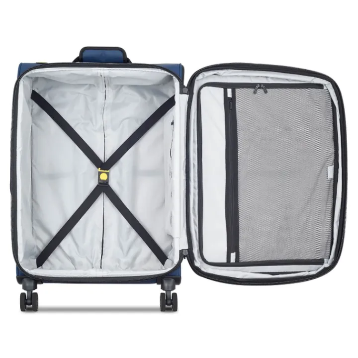 Reistrolleys|Reiskoffers>Delsey Maubert 2.0 Trolley 69 Expandable navy blue