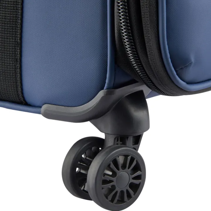 Reistrolleys|Reiskoffers>Delsey Maubert 2.0 Trolley 69 Expandable navy blue
