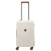 Transavia Trolleys|Klm Trolleys>Delsey Moncey 4 Wheel Cabin Trolley 55/35 angora