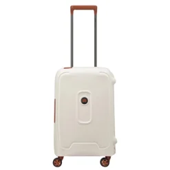 Transavia Trolleys|Klm Trolleys>Delsey Moncey 4 Wheel Cabin Trolley 55/35 angora