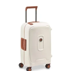 Transavia Trolleys|Klm Trolleys>Delsey Moncey 4 Wheel Cabin Trolley 55/35 angora