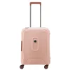 Transavia Trolleys|Ryanair Trolleys>Delsey Moncey 4 Wheel Slim Cabin Trolley 55/40 pink