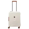 Transavia Trolleys|Ryanair Trolleys>Delsey Moncey 4 Wheel Slim Cabin Trolley 55/40 angora white