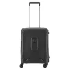 Transavia Trolleys|Ryanair Trolleys>Delsey Moncey 4 Wheel Slim Cabin Trolley 55 cm black