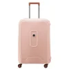 Reistrolleys|Reiskoffers>Delsey Moncey 4 Wheel Trolley 69 cm pink