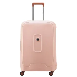Reistrolleys|Reiskoffers>Delsey Moncey 4 Wheel Trolley 69 cm pink