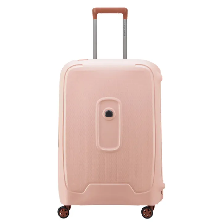 Reistrolleys|Reiskoffers>Delsey Moncey 4 Wheel Trolley 69 cm pink