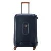 Reistrolleys|Reiskoffers>Delsey Moncey 4 Wheel Trolley 69 cm ink blue