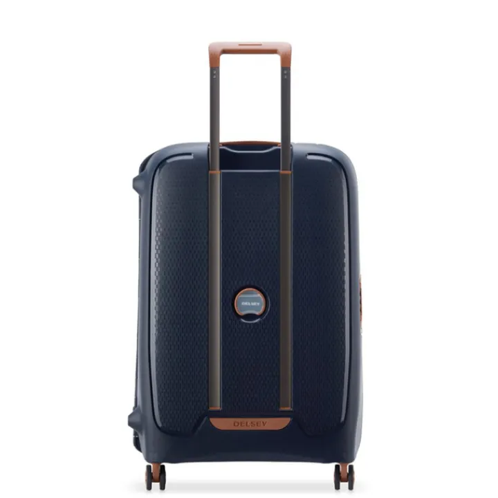 Reistrolleys|Reiskoffers>Delsey Moncey 4 Wheel Trolley 69 cm ink blue