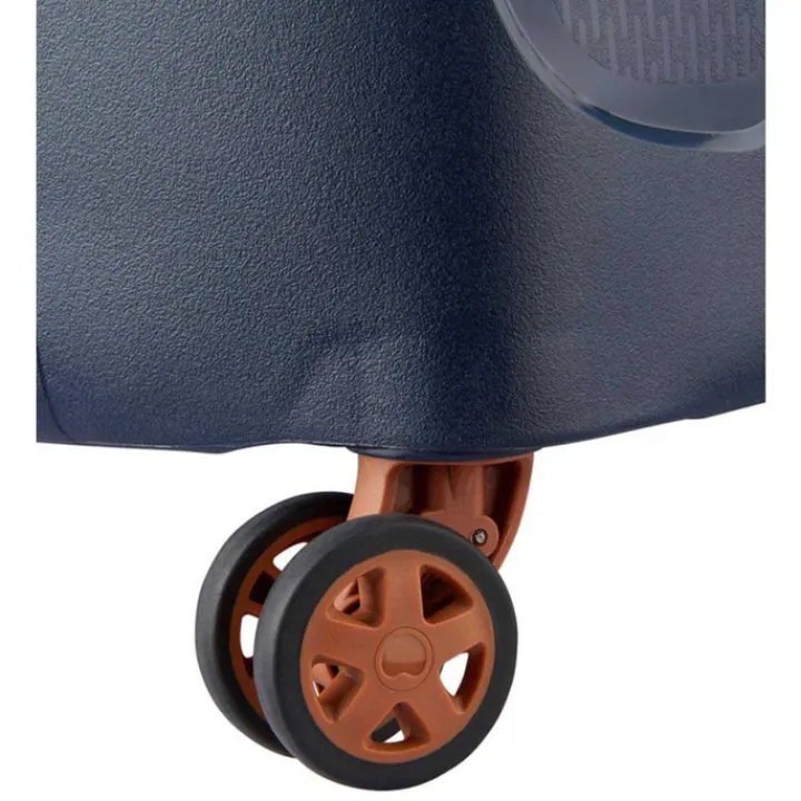 Reistrolleys|Reiskoffers>Delsey Moncey 4 Wheel Trolley 69 cm ink blue