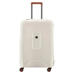 Reistrolleys|Reiskoffers>Delsey Moncey 4 Wheel Trolley 69 cm angora white
