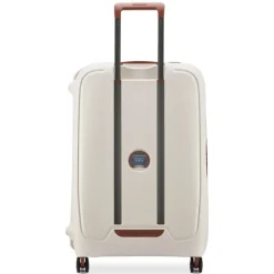 Reistrolleys|Reiskoffers>Delsey Moncey 4 Wheel Trolley 69 cm angora white