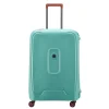 Reistrolleys|Reiskoffers>Delsey Moncey 4 Wheel Trolley 69 almond