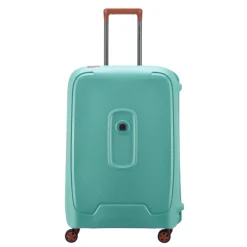 Reistrolleys|Reiskoffers>Delsey Moncey 4 Wheel Trolley 69 almond