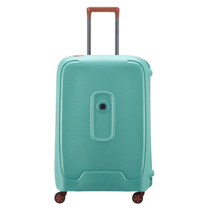 Reistrolleys|Reiskoffers>Delsey Moncey 4 Wheel Trolley 69 almond