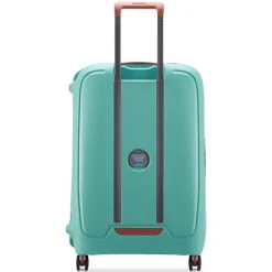 Reistrolleys|Reiskoffers>Delsey Moncey 4 Wheel Trolley 69 almond