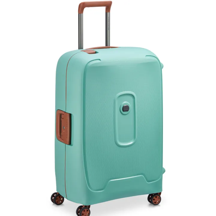 Reistrolleys|Reiskoffers>Delsey Moncey 4 Wheel Trolley 69 almond