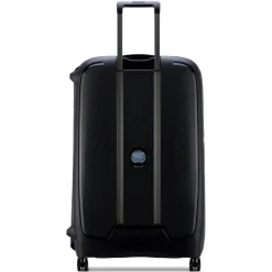 Reistrolleys|Reiskoffers>Delsey Moncey 4 Wheel Trolley 82 cm black