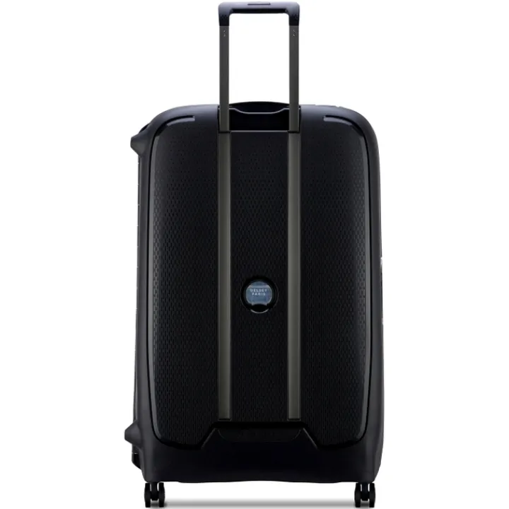 Reistrolleys|Reiskoffers>Delsey Moncey 4 Wheel Trolley 82 cm black